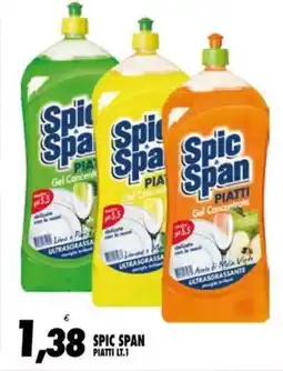 Compri Meglio Spic span piatti offerta