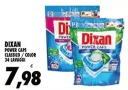 Compri Meglio Dixan power caps classico/color offerta