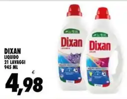 Compri Meglio Dixan liquido offerta