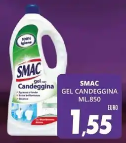 Compri Meglio Smac gel candeggina offerta