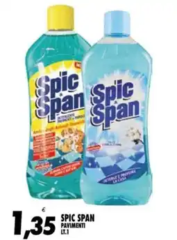 Compri Meglio Spic span pavimenti offerta