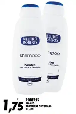 Compri Meglio Roberts shampo protezione quotidiana offerta