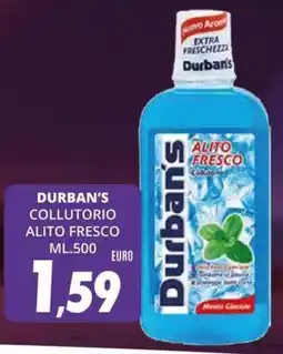 Compri Meglio Durban's collutorio alito fresco offerta