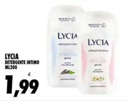 Compri Meglio Lycia detergente intimo offerta
