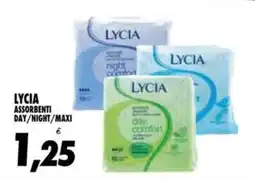 Compri Meglio Lycia assorbenti day/night/maxi offerta