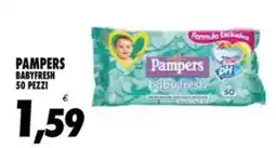 Compri Meglio Pampers babyfresh 50 pezzi offerta