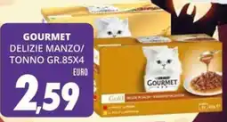 Compri Meglio Gourmet delizie manzo/ tonno offerta