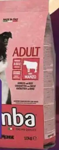 Compri Meglio Simba cane crocchetta manzo offerta