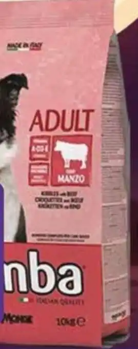 Compri Meglio Simba cane crocchetta manzo offerta