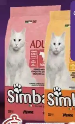 Compri Meglio Simba gatto croccantini pollo/manzo offerta