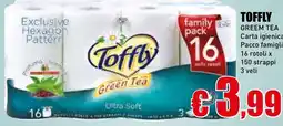 Casalandia TOFFLY Green tea offerta