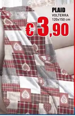 Casalandia Plaid volterra offerta