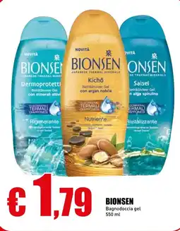 Casalandia BIONSEN Bagnodoccia gel offerta