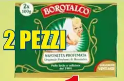 Casalandia BOROTALCO Saponetta profumata offerta