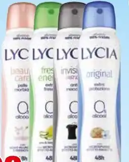 Casalandia LYCIA Deodorante Spray offerta