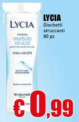 Casalandia LYCIA Dischetti struccanti 80 pz offerta