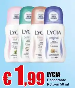 Casalandia LYCIA Deodorante Roll-on offerta