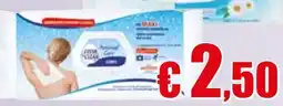 Casalandia FRESH & CLEAN Salviette personal care MAXI 40 pz offerta