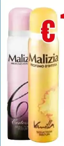 Casalandia MALIZIA Rofumo d'intesa deodorante Donna offerta
