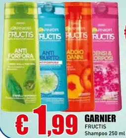 Casalandia GARNIER fructis shampoo offerta