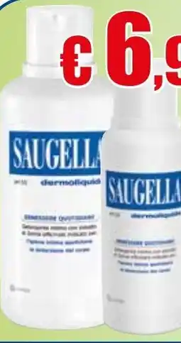 Casalandia SAUGELLA Dermoliquido detergente intimo offerta