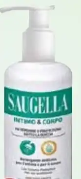 Casalandia SAUGELLA Intimo & corpo Detergente sotto la doccia offerta