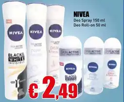 Casalandia NIVEA Deo Spray - Deo Roll-on offerta
