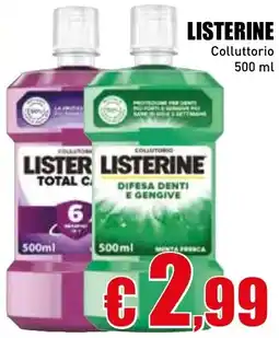 Casalandia LISTERINE Colluttorio offerta