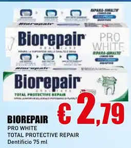 Casalandia BIOREPAIR Pro white total protective repair dentificio offerta
