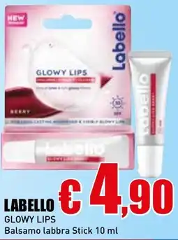 Casalandia Labello glowy lips balsamo labbra stick offerta
