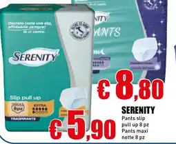 Casalandia SERENITY Pants slip pull up 8 pz offerta