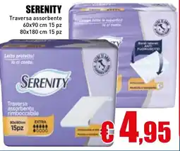 Casalandia SERENITY Traversa assorbente offerta