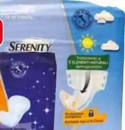 Casalandia SERENITY Pannolone mutandina giorno 14 pz offerta