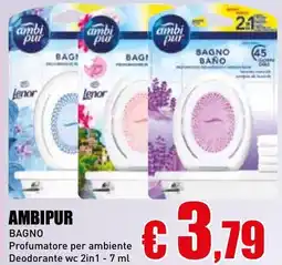 Casalandia AMBIPUR Bagno offerta