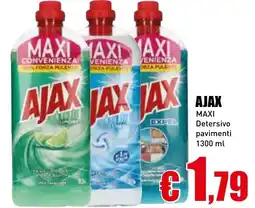 Casalandia AJAX maxi detersivo pavimenti offerta