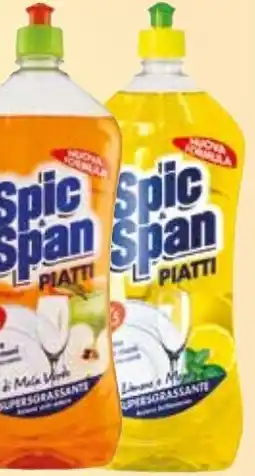 Casalandia SPIC& SPAN Detersivo piatti offerta