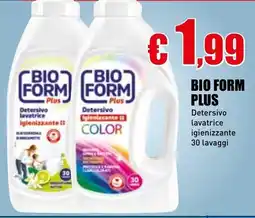 Casalandia BIO FORM plus detersivo lavatrice igienizzante offerta