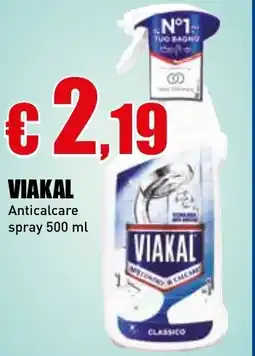 Casalandia VIAKAL Anticalcare spray offerta