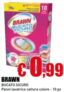 Casalandia BRAWN Bucato sicuro offerta