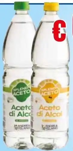 Casalandia SPLENDI ACETO Aceto di Alcol con tappo di precisione offerta