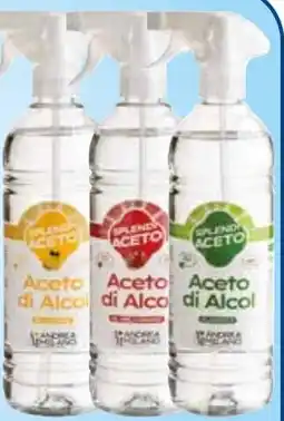 Casalandia SPLENDI ACETO Aceto di Alcol spray offerta