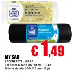 Casalandia MY SAC Sacchi pattumiera offerta