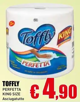 Casalandia TOFFLY Perfetta king size asciugatutto offerta