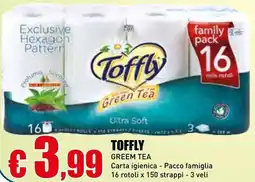 Casalandia TOFFLY Greem tea offerta