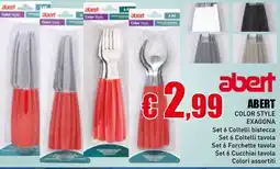 Casalandia ABERT Color style exagona offerta