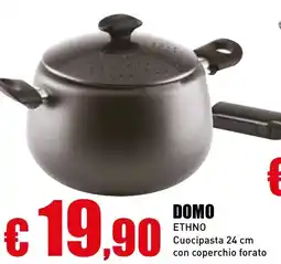 Casalandia DOMO Ethno Cuocipasta 24 cm con coperchio forato offerta