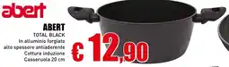 Casalandia ABERT Total black In alluminio forgiato offerta