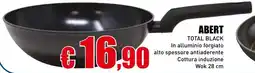 Casalandia ABERT Total black In alluminio forgiato offerta
