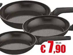 Casalandia ABERT Total black In alluminio forgiato 18 cm offerta