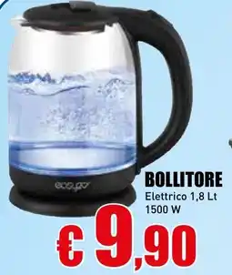 Casalandia BOLLITORE Elettrico 1500 W offerta